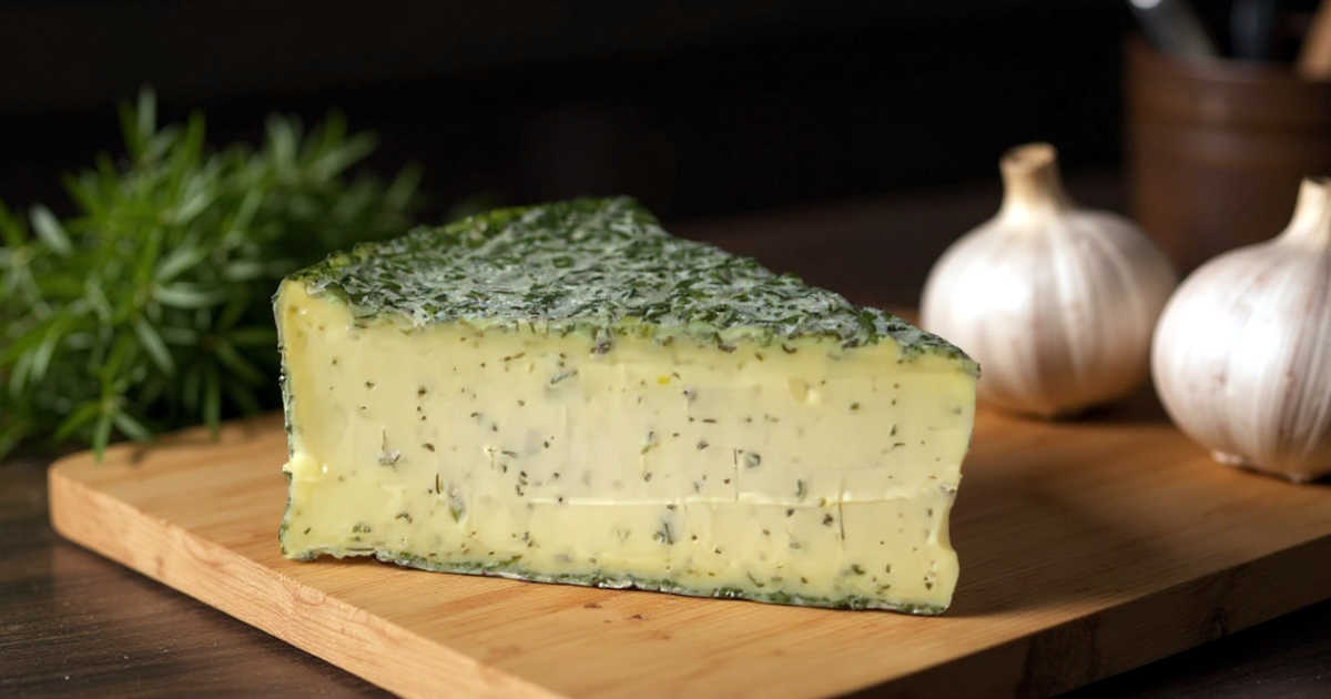 A Modern Marvel: Unwrapping the Allure of Fromager D'affinois With Garlic & Herb