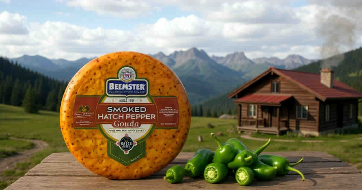 A Transatlantic Fusion: Discovering Beemster's Smoked Hatch Pepper Gouda
