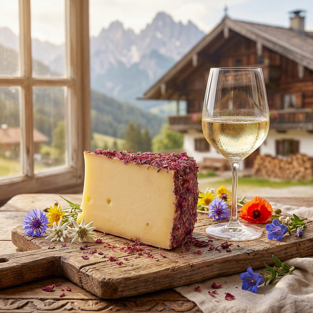 Alp Blossom: The Flower-Crowned Jewel of the Bavarian Alps