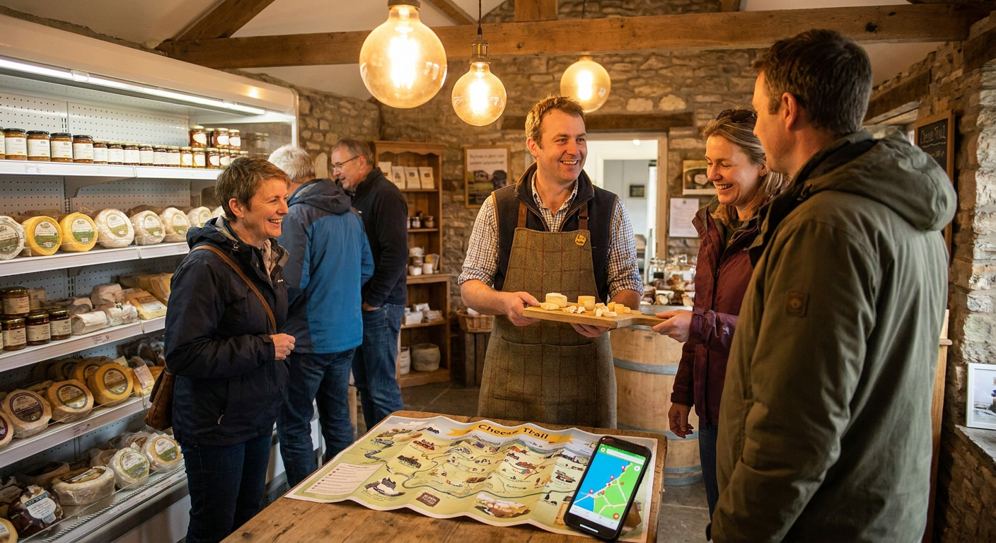 America's Cheese Trail Goes National: How a California Success Story Is Transforming Rural Economies Coast to Coast