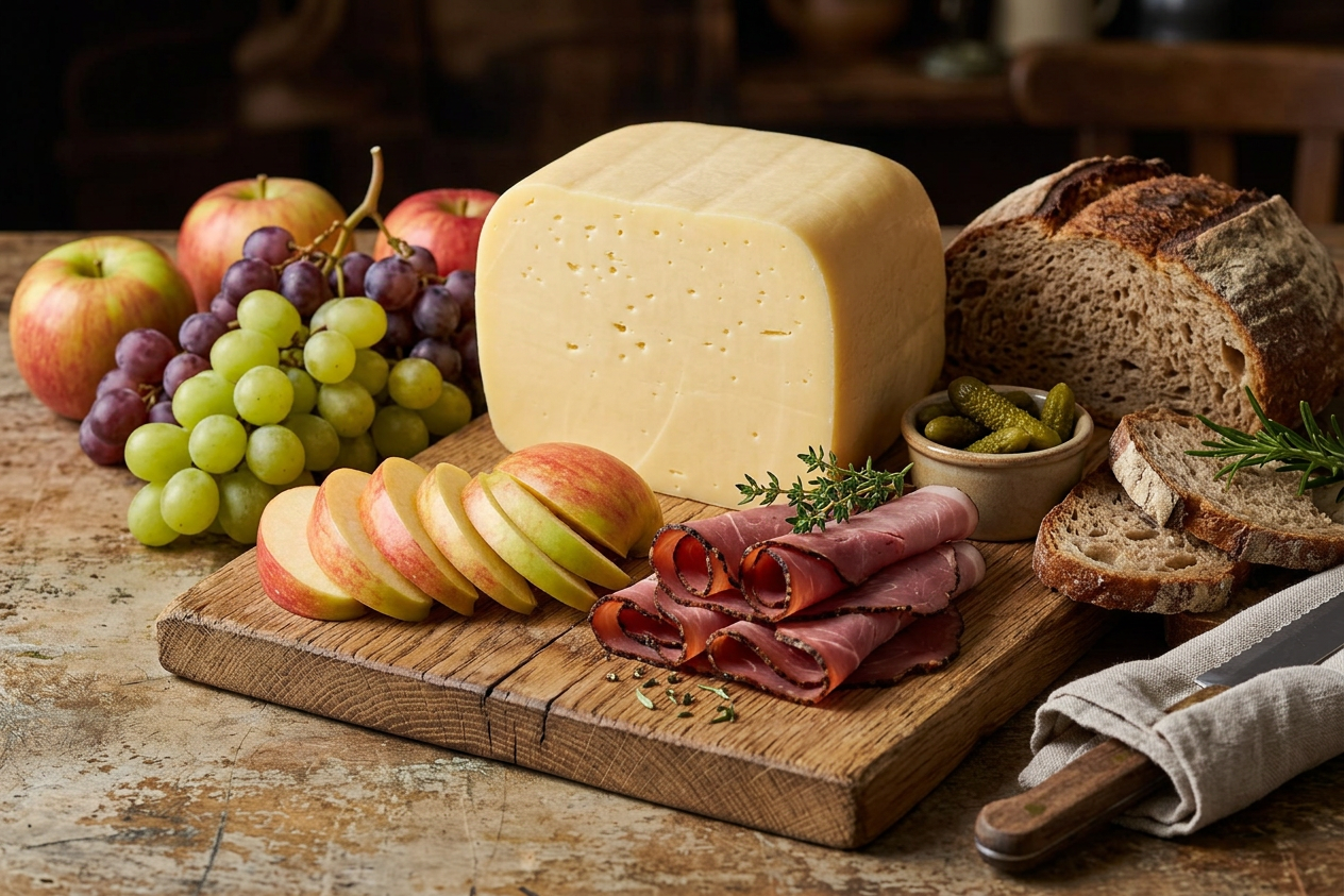 Butterkäse: Wisconsin's Silky Secret That Melts Like a Dream