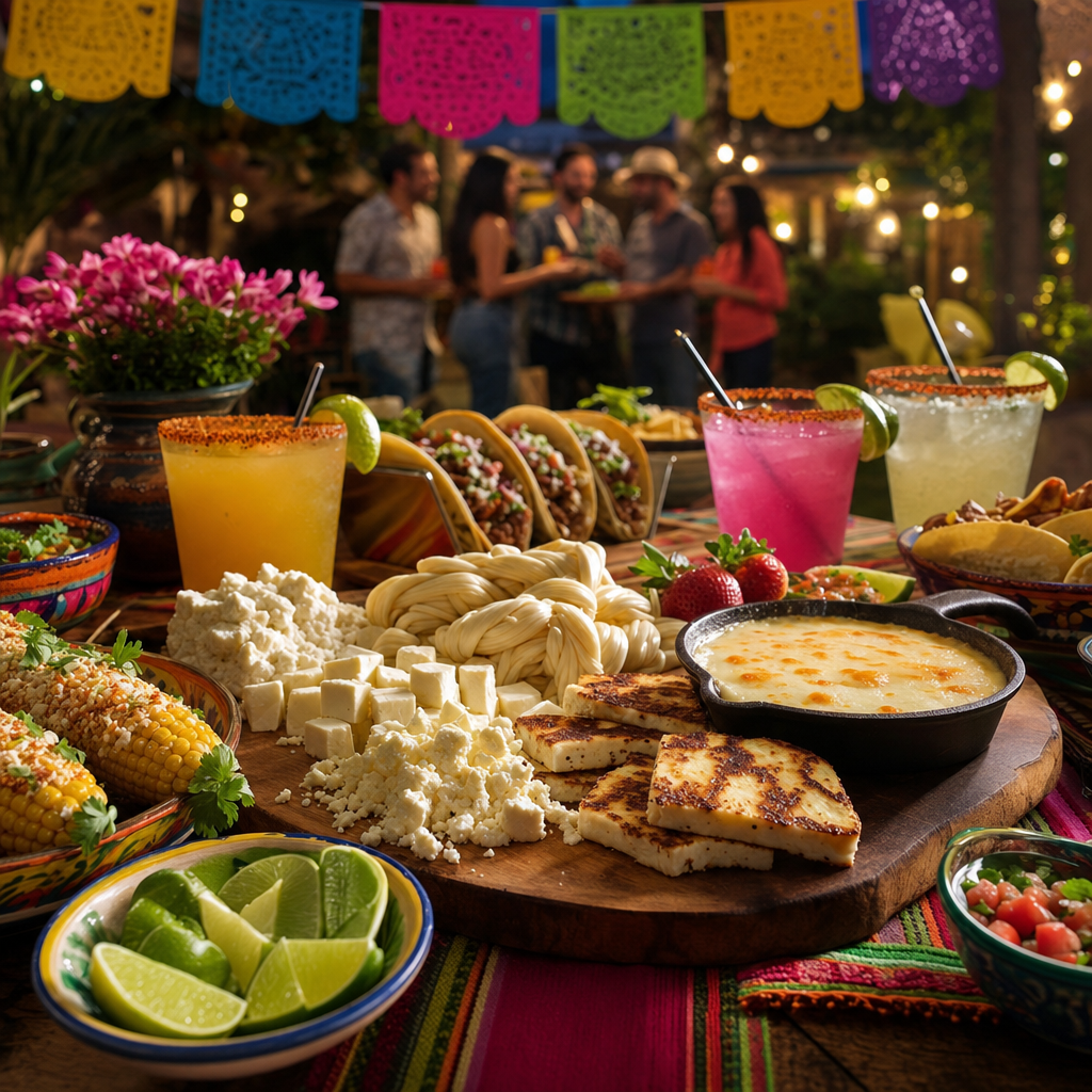 Five Perfect Mexican Cheese and Drink Pairings for Your Cinco de Mayo Celebration
