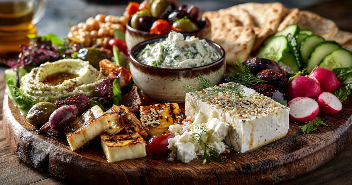 Mastering the Greek Mezze: Your Curated Guide to Building an Exquisite Board