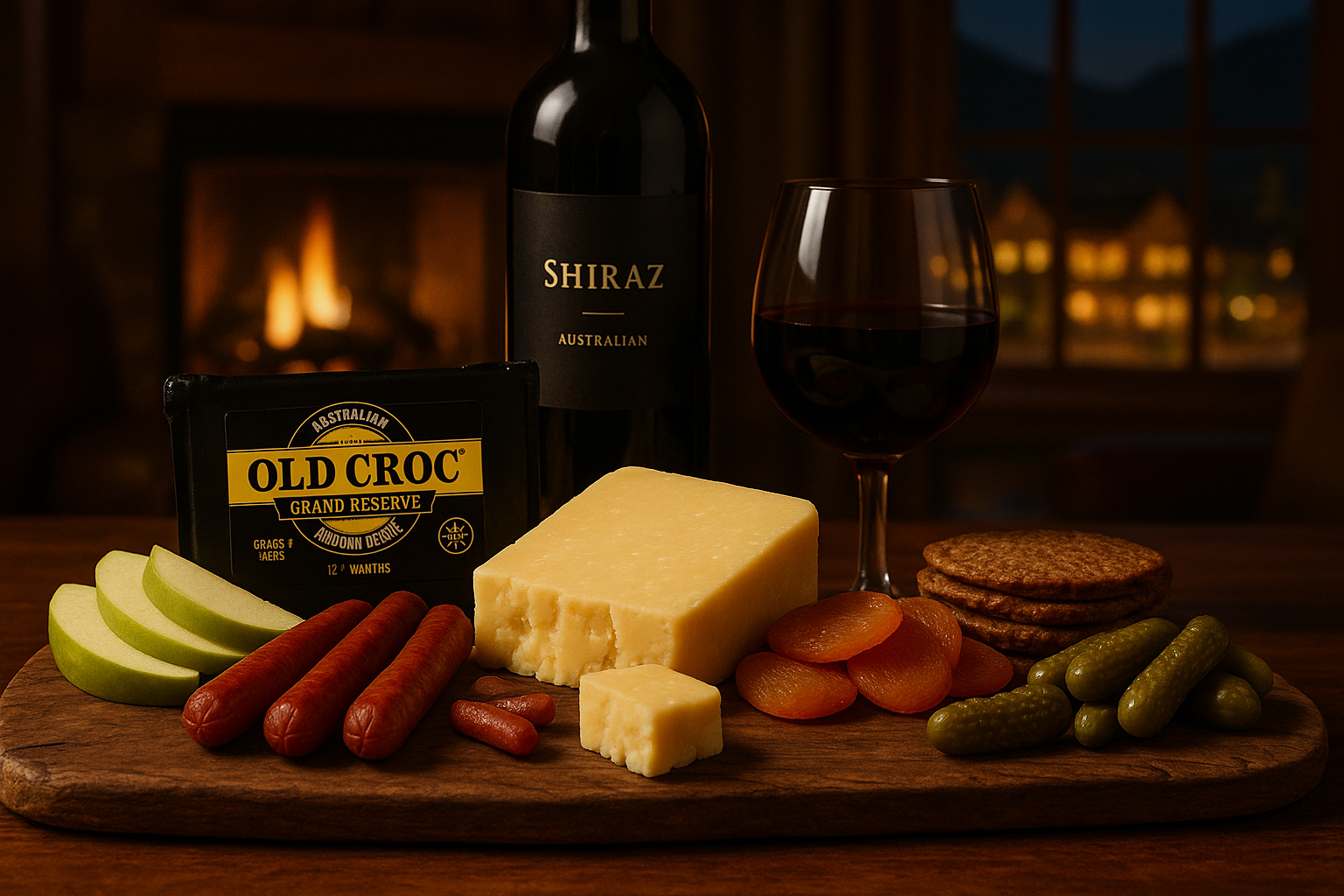 Old Croc Grand Reserve: Australia’s Boldly Aged Cheddar That Bites Back