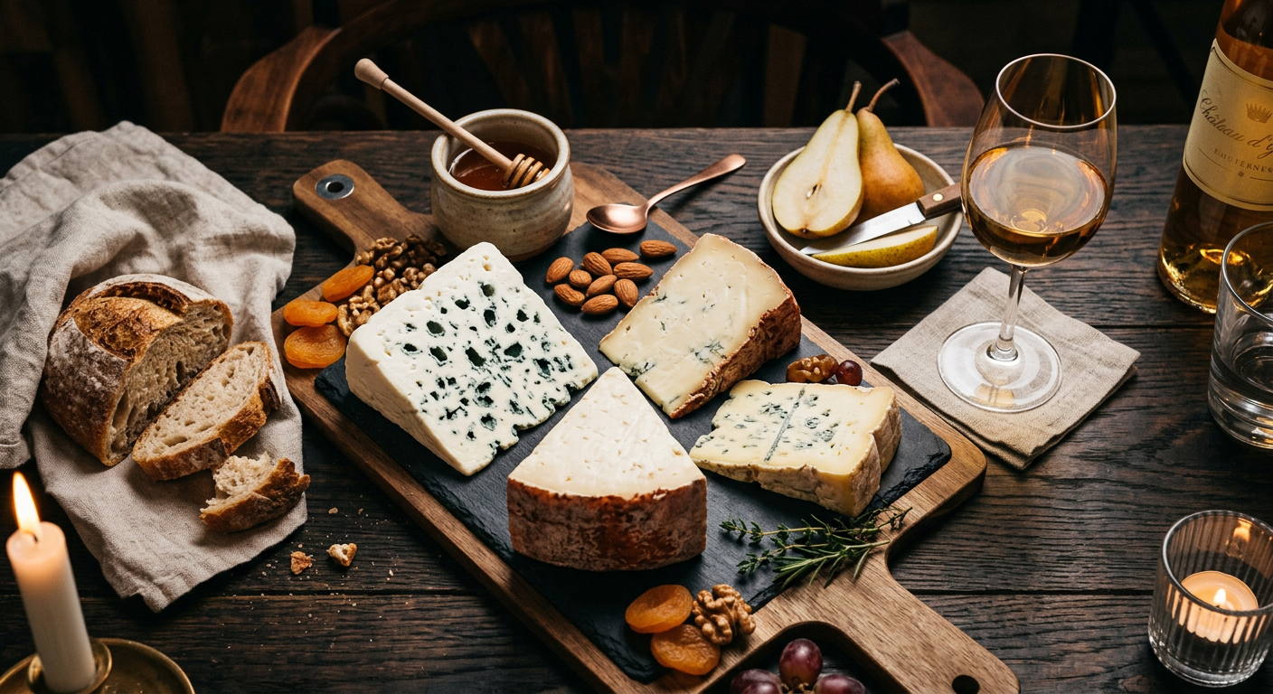 Roquefort vs. Gorgonzola: The Epic Battle of Blue Cheese Royalty