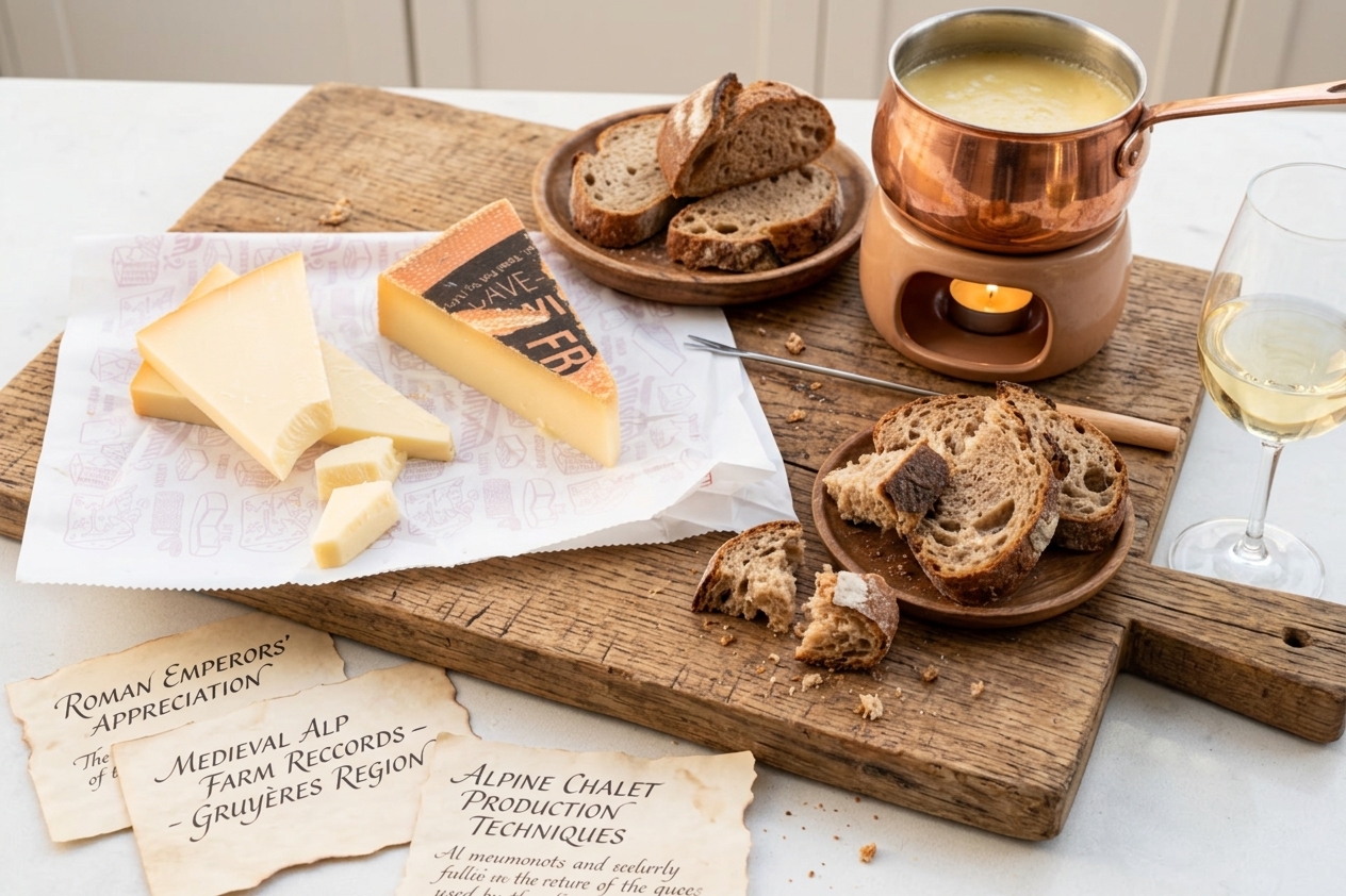 The Ancient Caves and Modern Magic Behind Murray's Cave Aged Gruyère