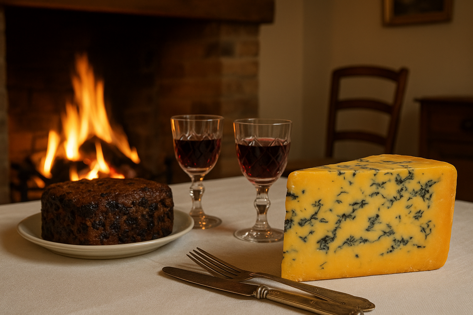 The Colorful Story of Blue Shropshire Cheese: A Slice of Culinary History