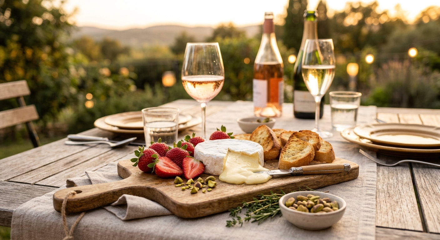 The Perfect Match: Why Strawberries and Brie Create Culinary Magic