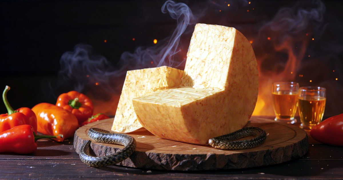 The Rattlesnake by Deer Creek Cheese: A Fiery Flavor Adventure Worth the Bite