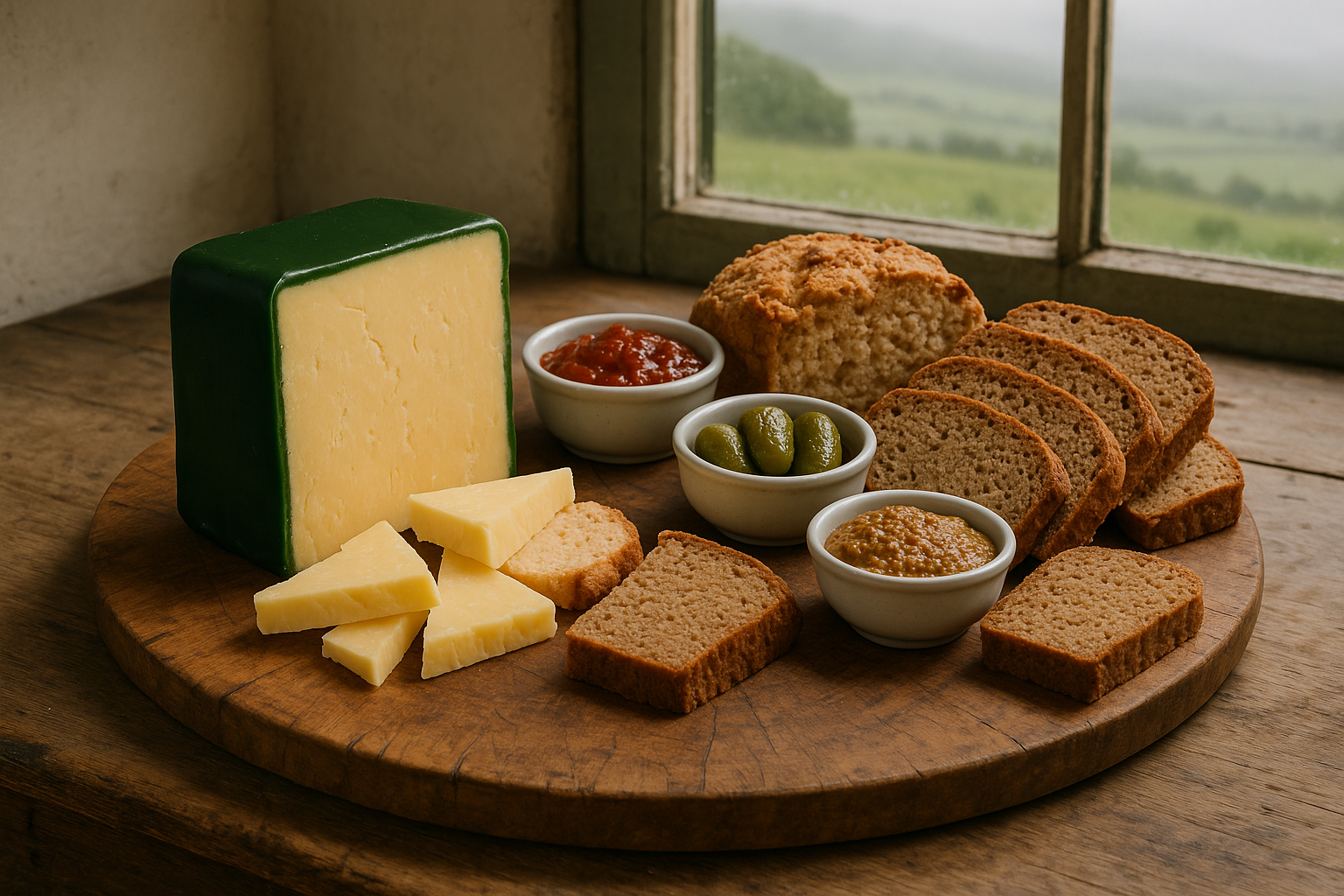 Unlocking the Sunny Flavor of Murray's Irish Cheddar: A Timeless Treasure from County Wexford