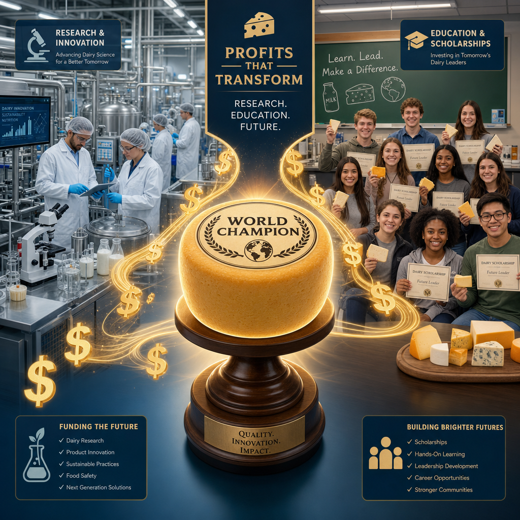 Why Companies Pay $1,000 Per Pound for Championship Cheese