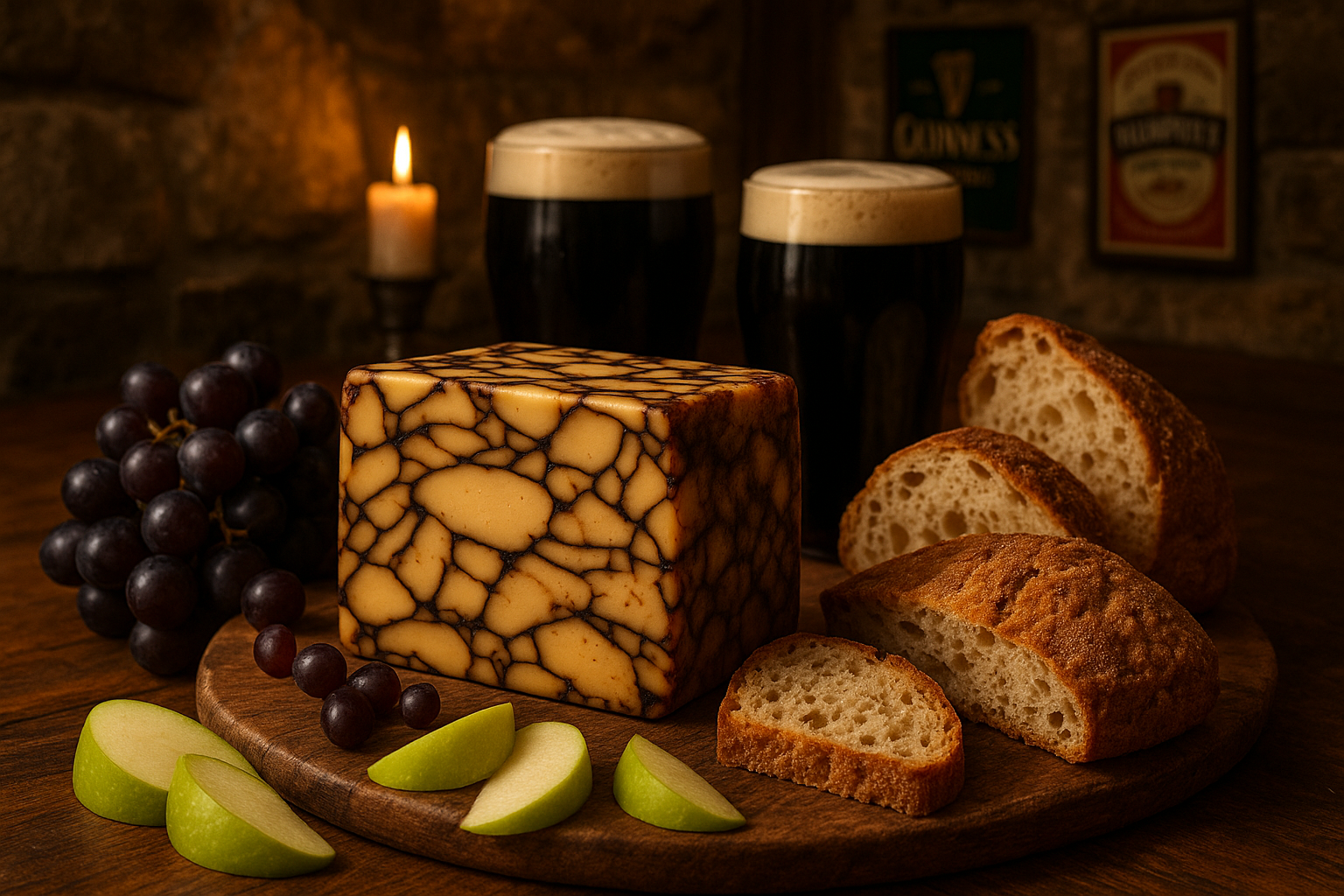 Claddagh-Bo with Irish Porter