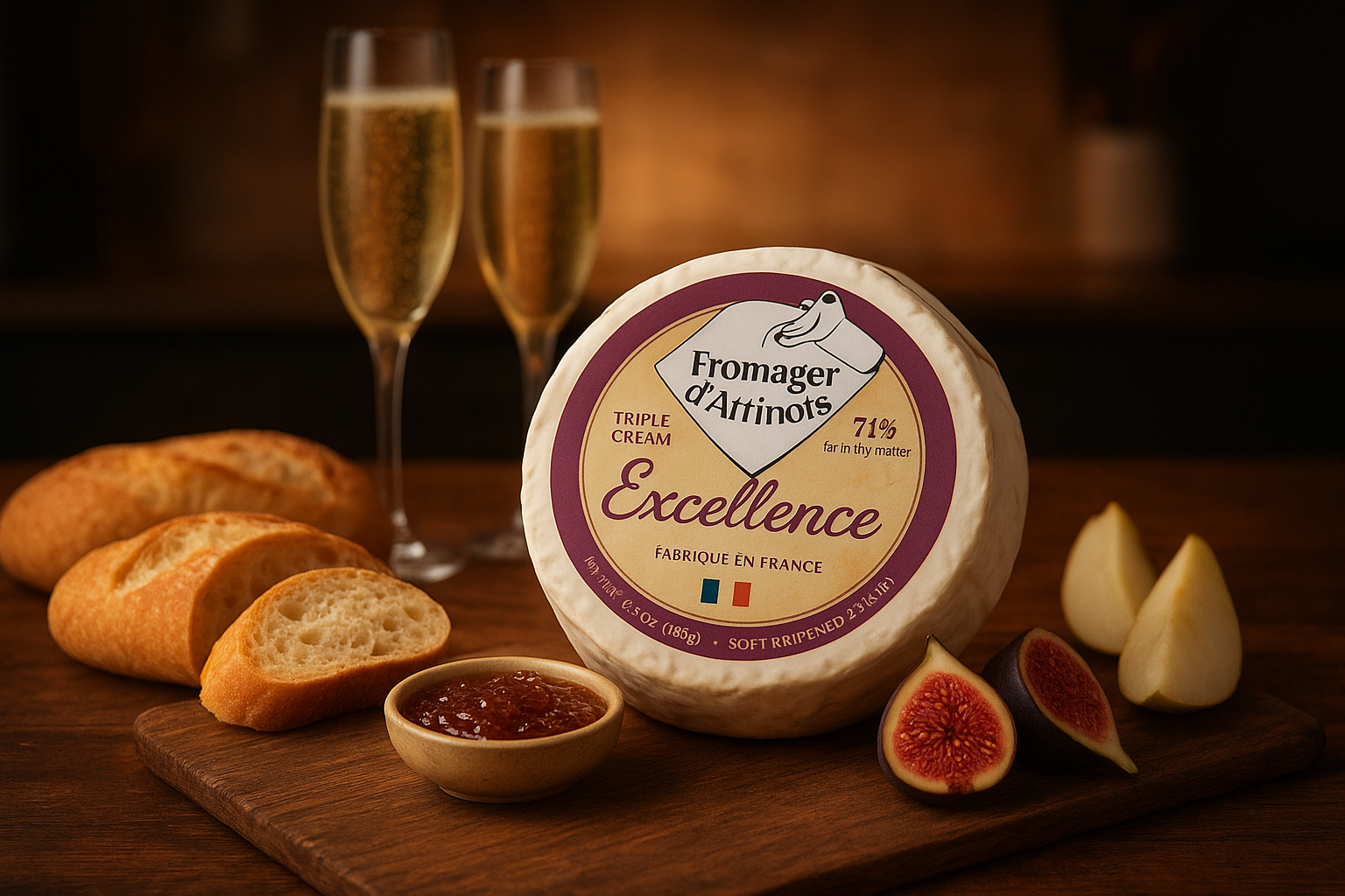 D'Affinois Excellence 185g