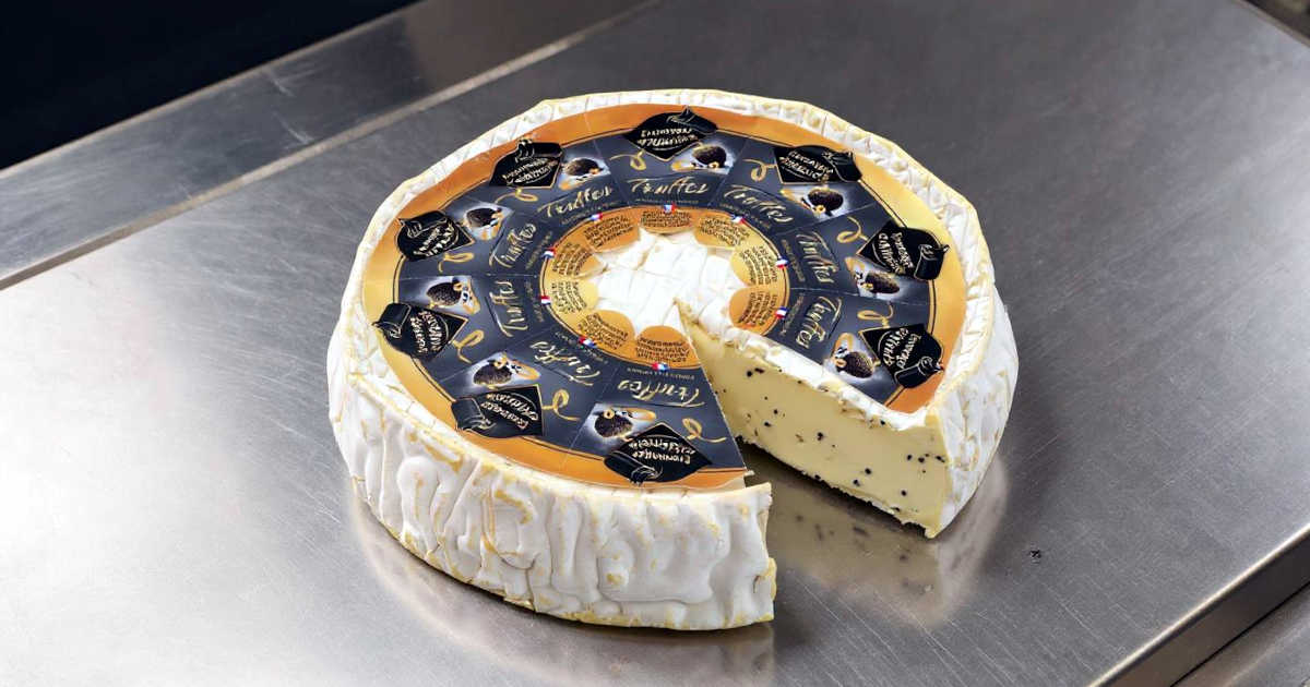Fromager d'Affinois With Black Truffle