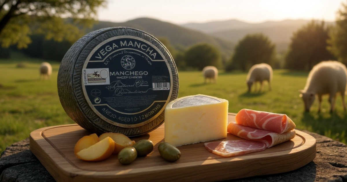 Manchego 12 Months
