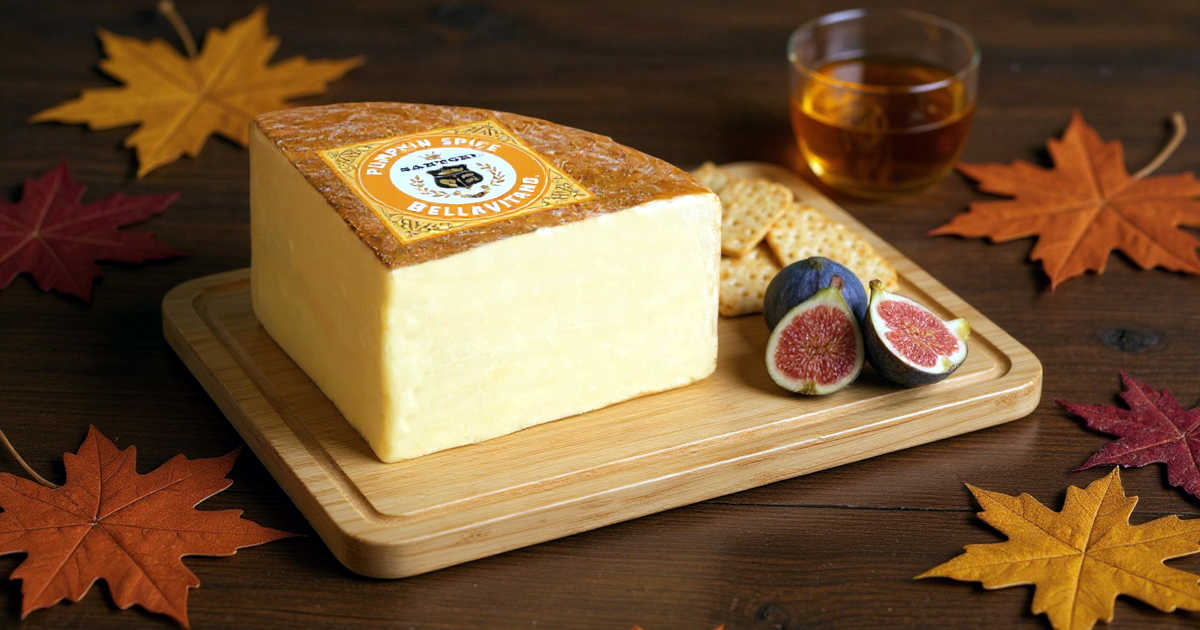 Pumpkin Spice Bellavitano