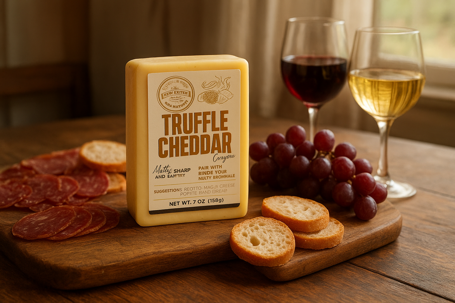 Truffle Cheddar Gruyere