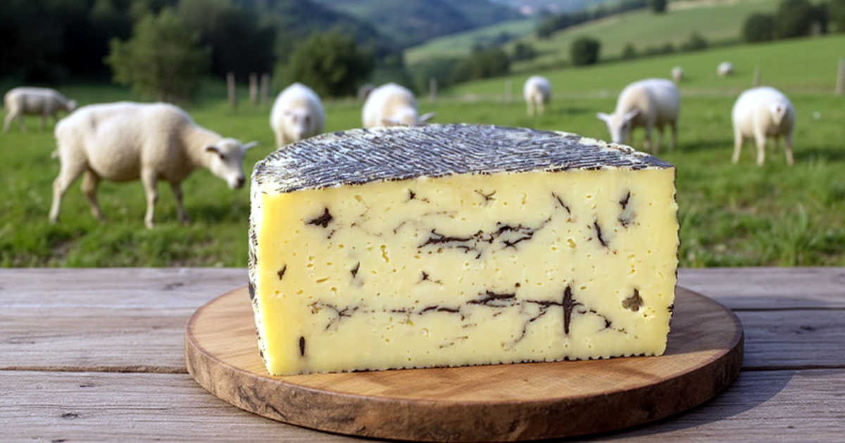 Wooly Wooly Black Truffle