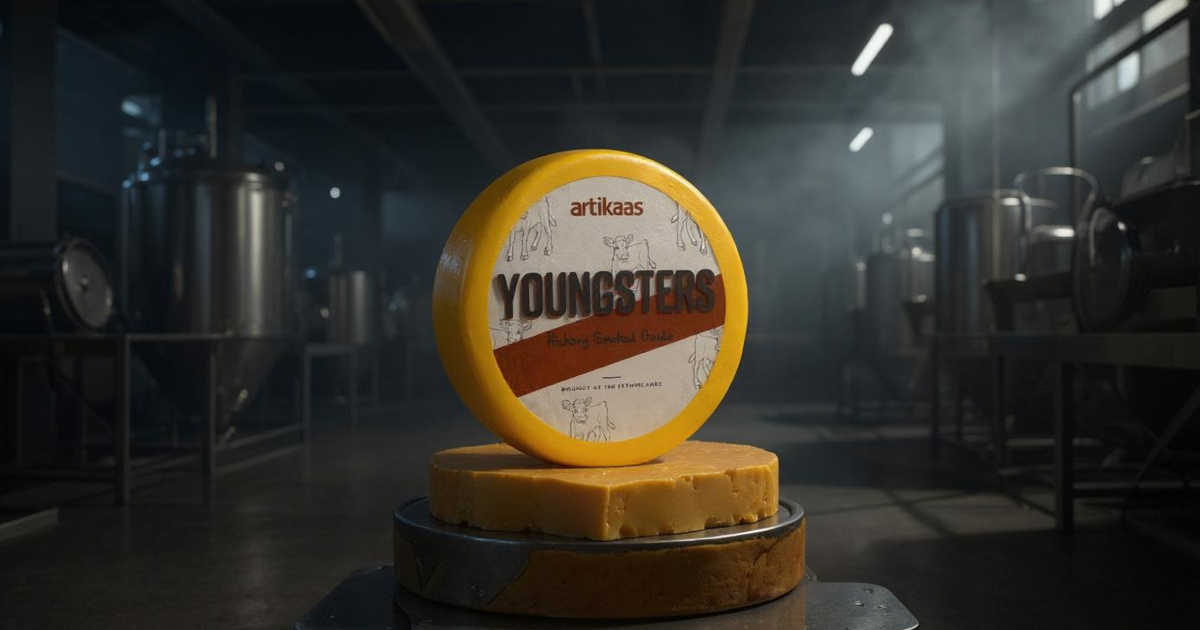 Youngsters Hickory Smoked Gouda