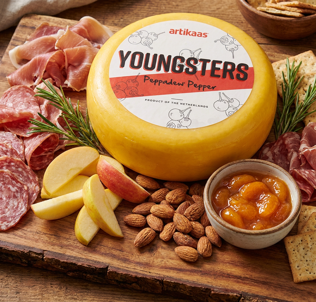 Youngsters Peppadew Gouda